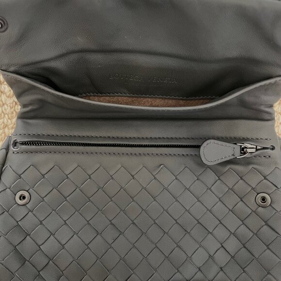 Bottega Veneta Chain-link Intrecciato messenger bag - Picture 6 of 15